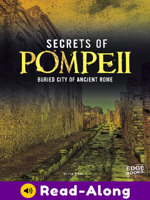 cover image of Secrets of Pompeii
